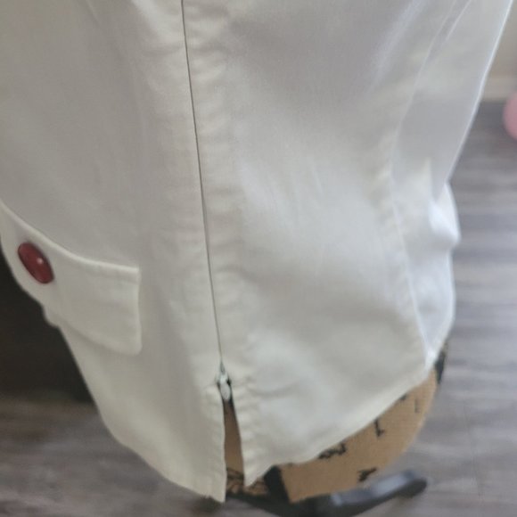 Julie Mitchell Denim Top - Picture 6 of 7